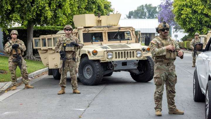 Landmark Trial Starts Over Trump’s Use of National Guard in LA