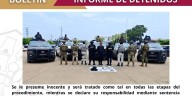 SSPC y FIRT Olmeca detienen a policía activo por delitos contra la salud