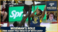 What will James Wiseman bring to the Indiana Pacers this year? Veteran PG free agents, Cavs chat