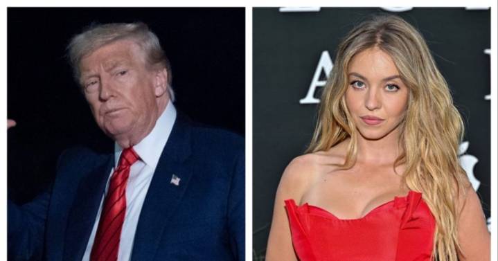 Trump on Sydney Sweeney controversy: If she's Republican 'I think her ad is fantastic'