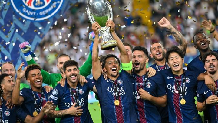 El PSG conquista la Supercopa de Europa