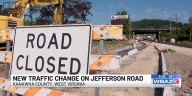 New Jefferson Road traffic changes