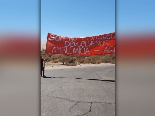 Vecinos de Quillagüa exigen mejoras en la salud del poblado
