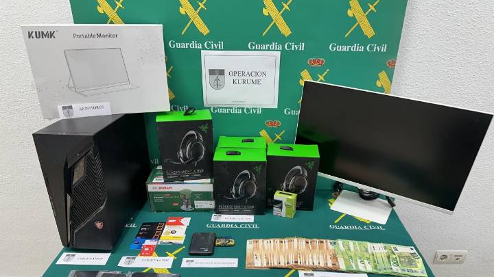 Detenidos tras hacerse pasar por transportistas de mercancías que nunca llegaron a destino: hay dos empresas de Guadalajara estafadas