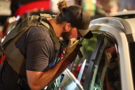 'Get used to it!' More Trump chaos as feds swarm traffic stop in DC over minor violation