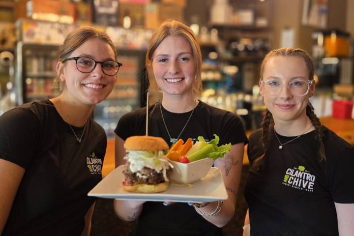 Cilantro and Chive raises funds for the Make