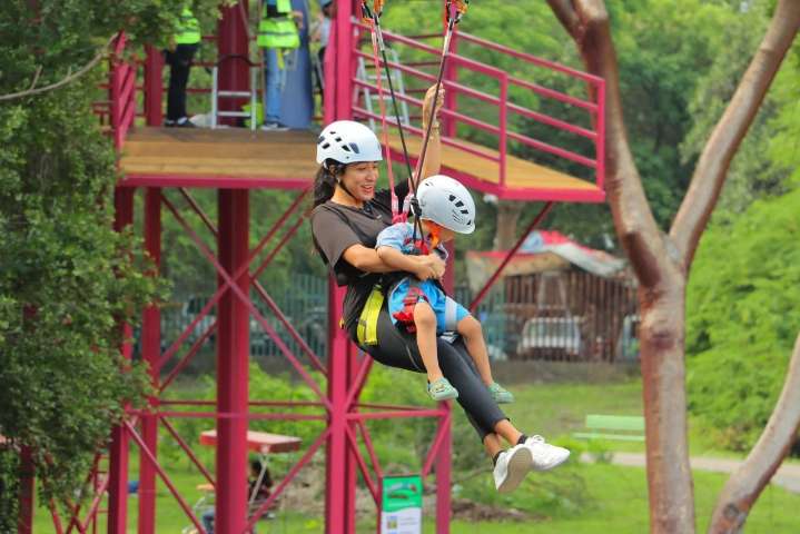 Parque Regional de Colima celebra 100 mil visitas con Festival de Cierre de Verano