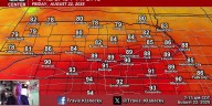 Many will still be quite warm today, but we have a long stretch of fall weather coming very soon