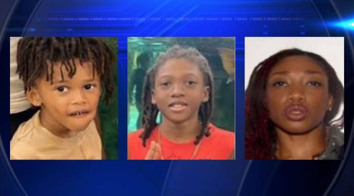 Amber Alert issued for 2 missing children out of Palm Beach County 