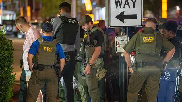 Man charged after sandwich assault on federal officer