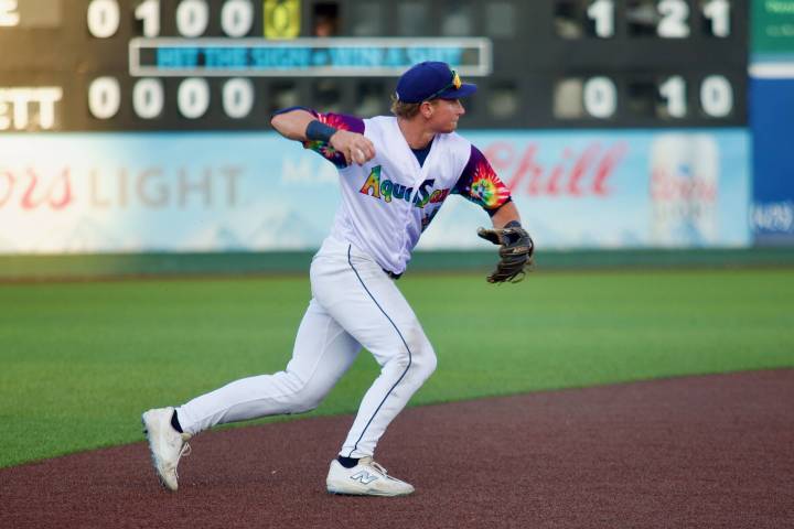 Late AquaSox rally comes up short, Eugene ties series