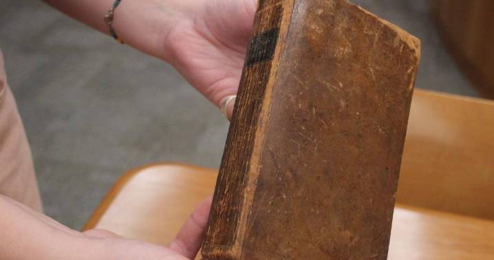 Valley man has sent his first edition of the Book of Mormon to be auctioned