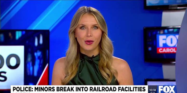 Police: Minors break into railroad facilities in Laurens