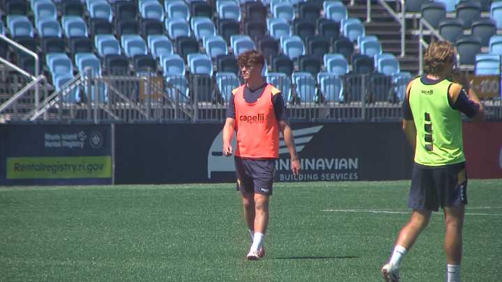 Corcoran Steps In Quickly To Help Rhode Island FC During Two