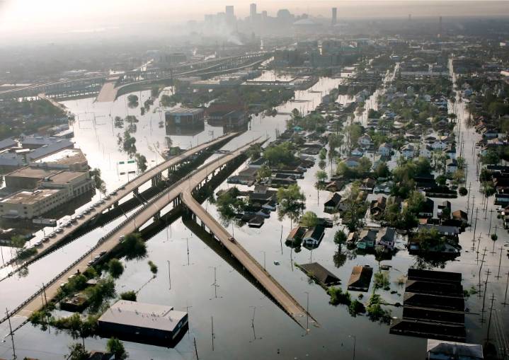 20 years later: Kansans reflect on reasons for treading Hurricane Katrina's waters