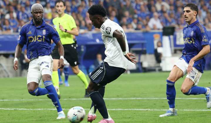 Siguen los actos racistas: LaLiga denuncia cánticos contra Vinícius Júnior en el Real Madrid vs Real Oviedo
