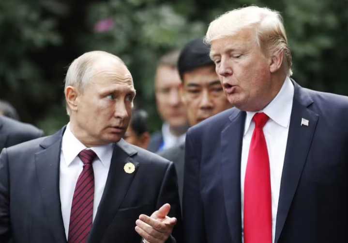 Putin y Trump se reunirán alto al fuego en Ucrania