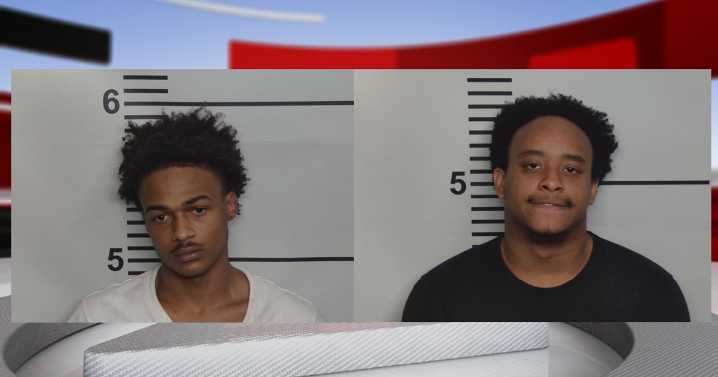 2 arrested for ramming LMPD vehicles while fleeing traffic stop, injuring officer