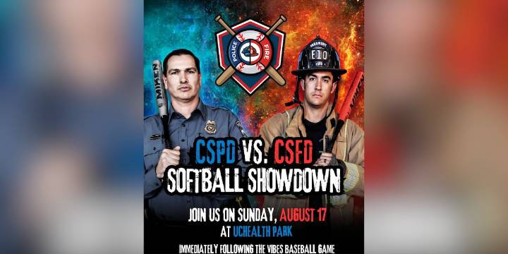 PD vs FD: Who will Colorado Springs’ very first ‘Softball Showdown’!