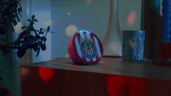 Amazon lanza el Echo Pop edición Chivas: precio, diseño y disponibilidad