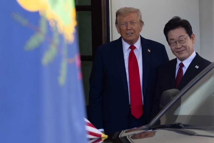 Trump warns we 'can't do business' in South Korea without changes
