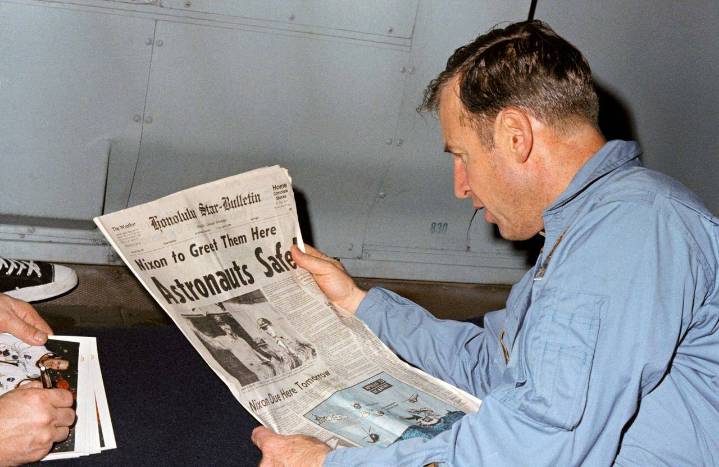 Apollo 13 hero Jim Lovell has had his final orbit • The Register