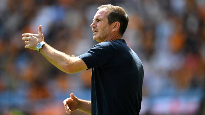 Frank Lampard makes transfer plea after underwhelming start to Championship season