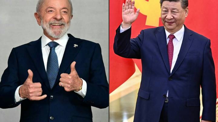 Xi transmite su apoyo a Lula y condena el "proteccionismo" de Trump
