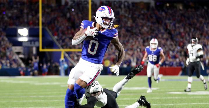 Plays That Defined the 2024 Bills: Away Games Runoff bracket