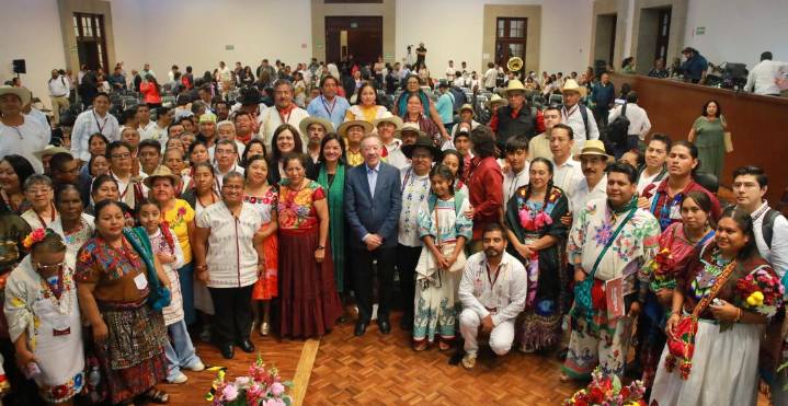 México se posiciona a nivel mundial en el reconocimiento de los derechos de los pueblos indígenas y afromexicanos con la Reforma Constitucional al artículo 2°