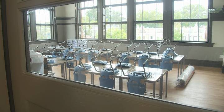 “Wonderful to be back”: An inside look at the new Fox Elementary