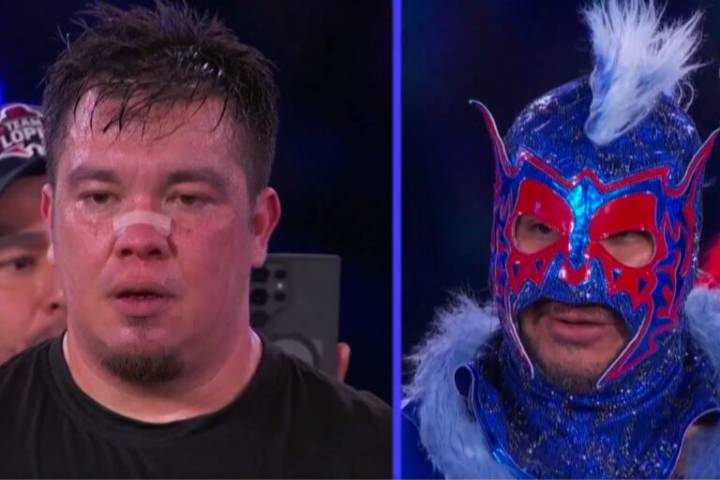 Noche de boxeo y comedia: Franco Escamilla derrota a Escorpión Dorado