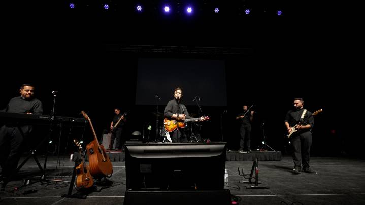 Catholic priest rock band sells out tour, blending faith with music