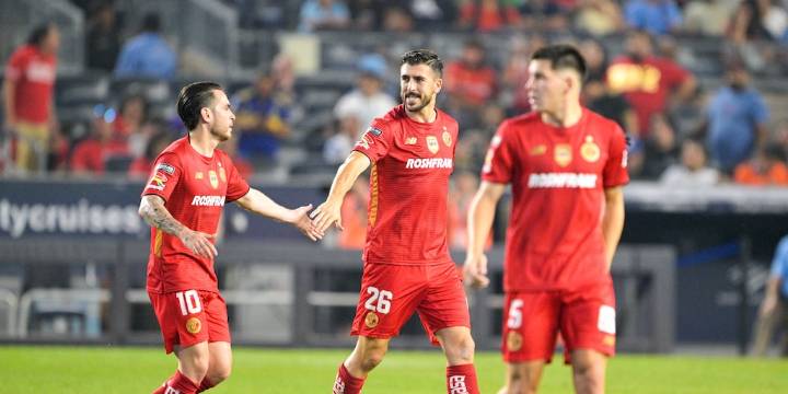 Así serían los duelos de cuartos de final de la Leagues Cup hasta el momento