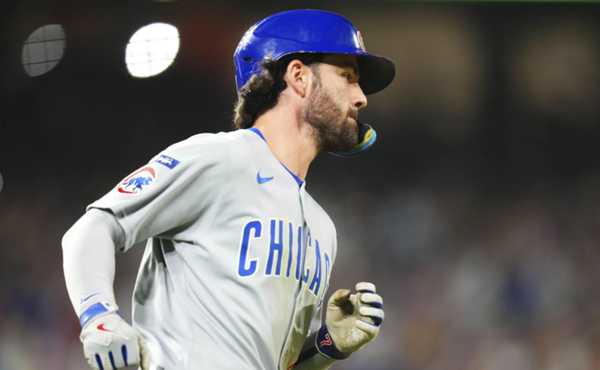 Swanson's 2 HRs, 6 RBI lead Cubs to 11