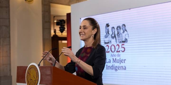 Sheinbaum agradece a su gabinete tras obtener más del 70% de aprobación para su gobierno