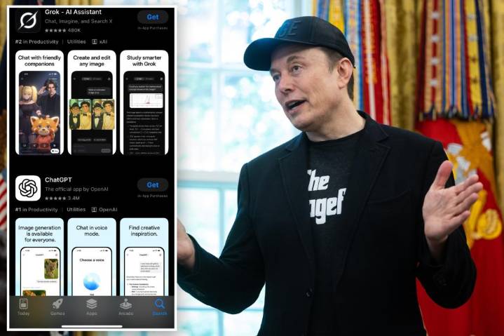 Elon Musk threatens Apple with legal action, reignites OpenAI feud over alleged antitrust violations