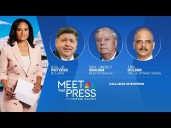 August 10 — Gov. JB Pritzker, Sen. Lindsey Graham and Eric Holder