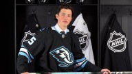 Desnoyers, Mammoth 2025 1st-round pick, to miss start of season after wrist surgery