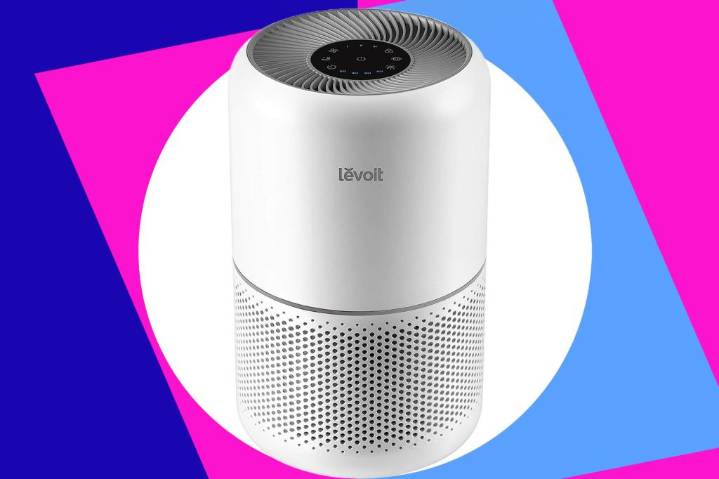 The LEVOIT Air Purifier is 15% off on Amazon