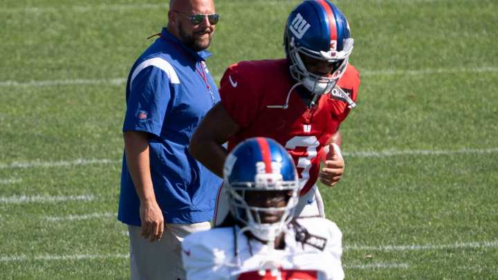 See photos of Giants at their joint practice with Jets