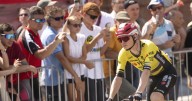 Vuelta leader Jonas Vingegaard loses injured teammate and team loses stolen bikes
