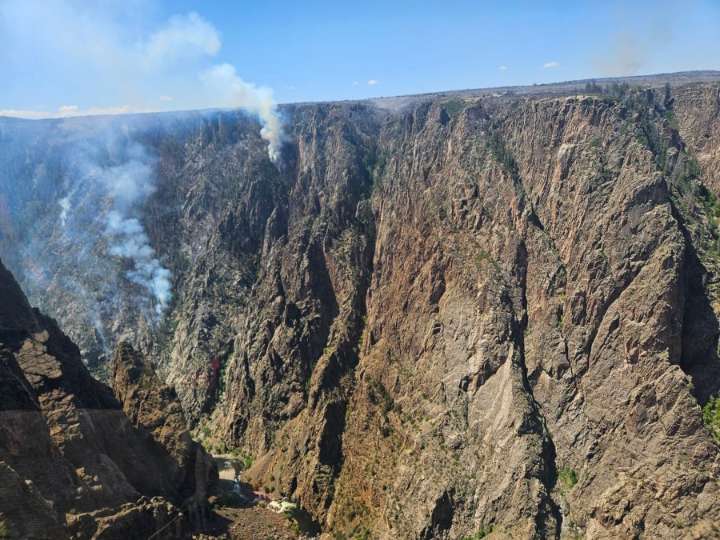 Black Canyon of the Gunnison National Park's South Rim to reopen after wildfire