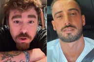 Contundente. Migue Granados le respondió a Occhiato y habló de la pelea entre Luzu y Olga