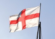 Why the English fly their flag