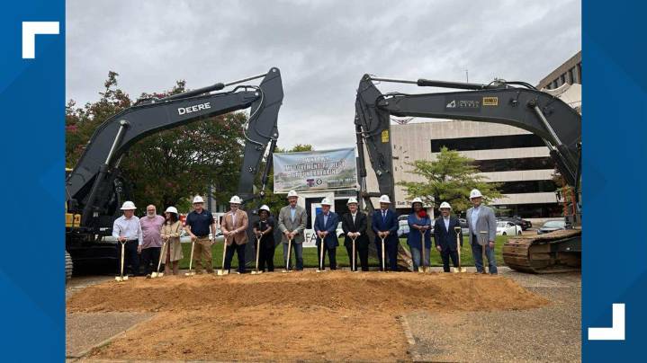 Tyler, Smith County hold groundbreaking for Downtown Improvement Project