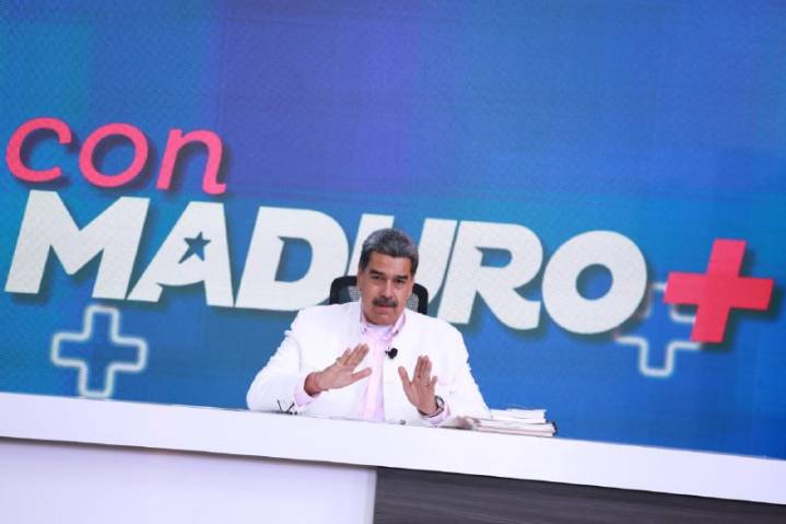 Presidente Maduro: primer trimestre del año cerró con crecimiento económico del 7,71 %