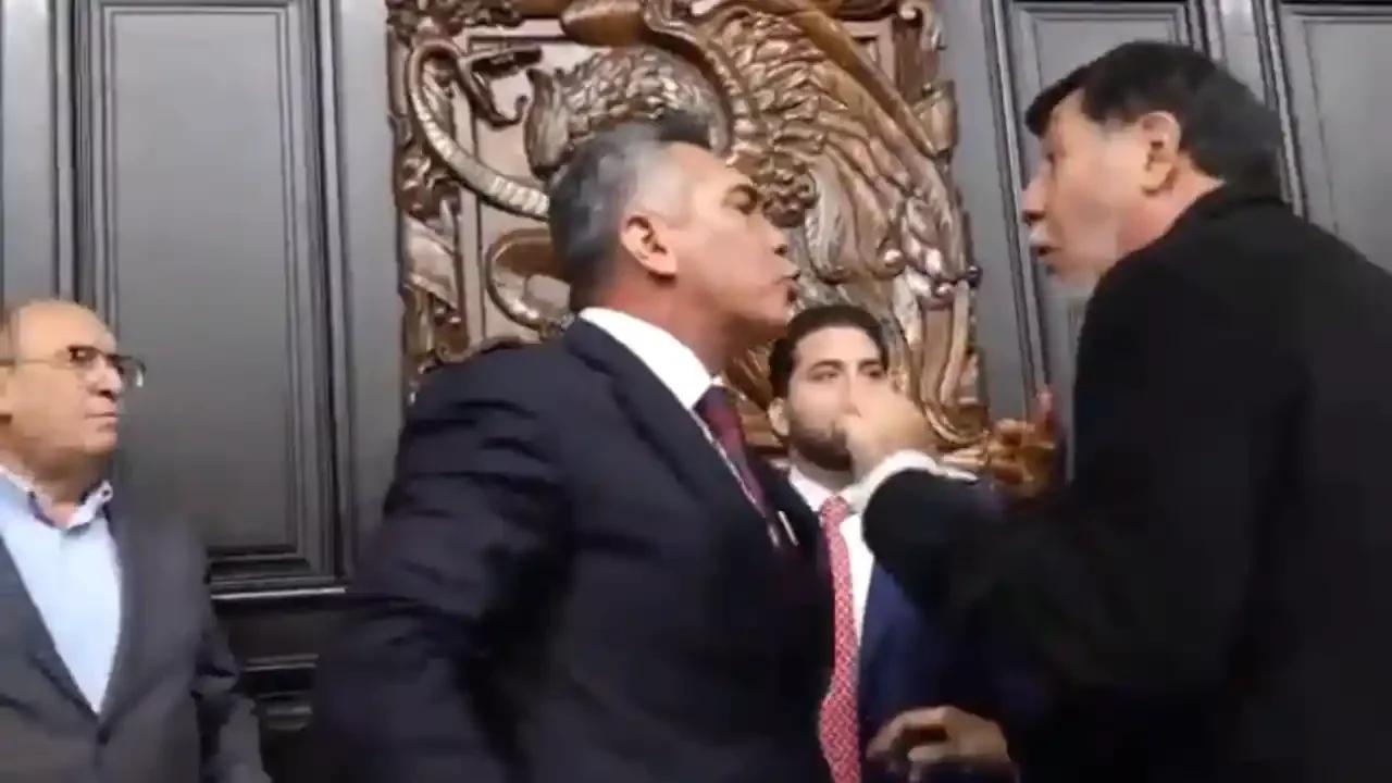Fernández Noroña interpone denuncia ante la FGR tras altercado con ‘Alito’ Moreno