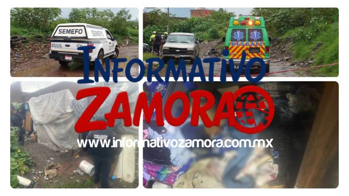 Hallan cadáver con huellas de violencia en choza de la colonia Real...