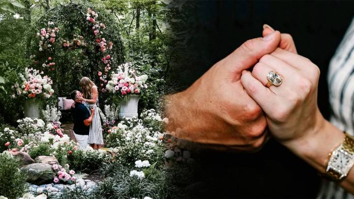 Taylor Swift y Travis Kelce anuncian su compromiso: Así es el gran anillo